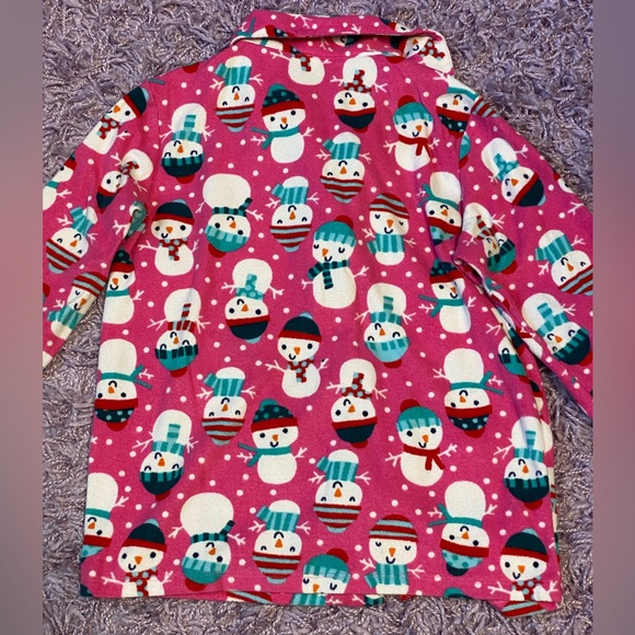 Gymboree snowgirl super soft 2 piece pajama set M 7/8 - Picture 8 of 16